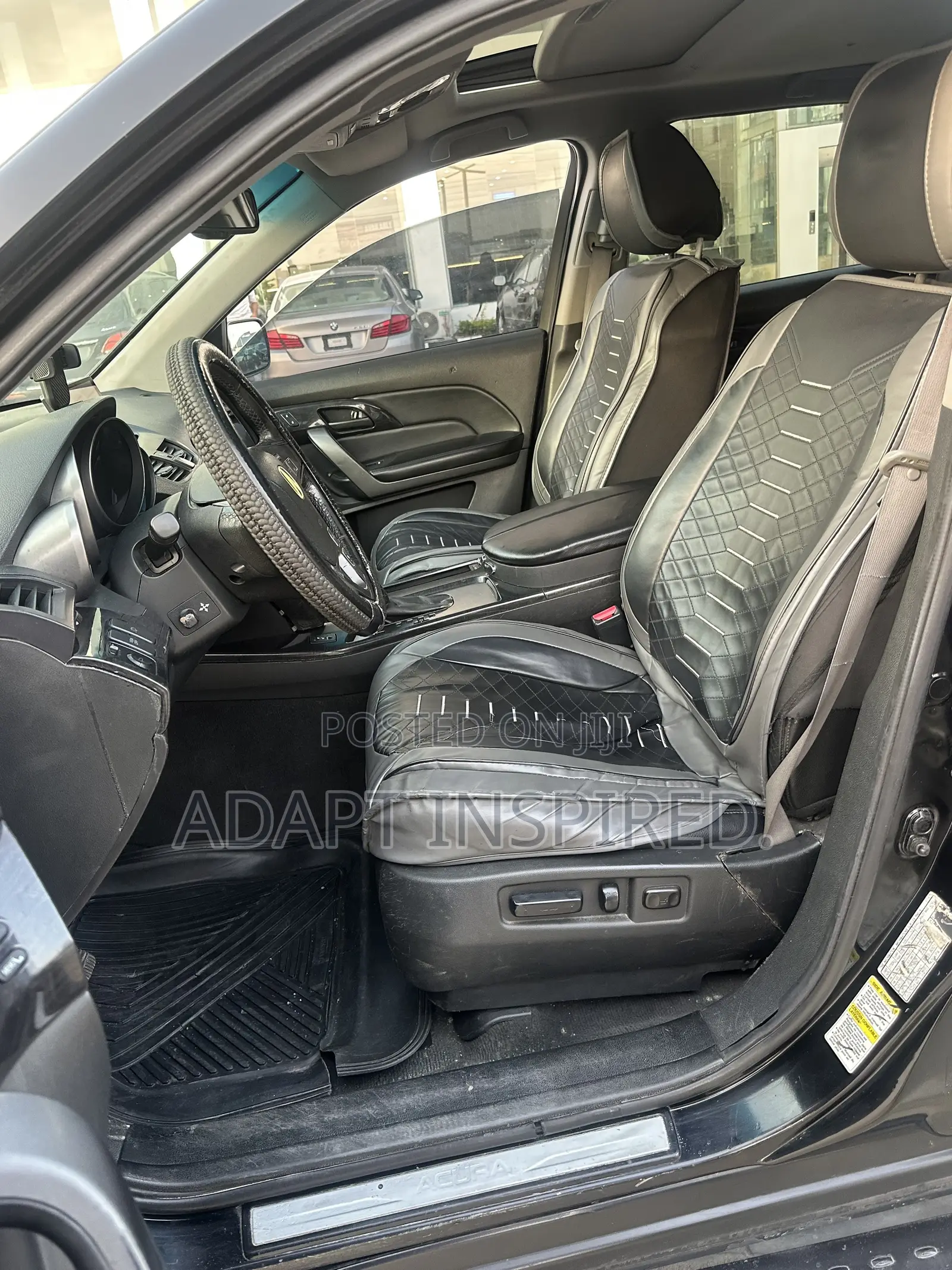 Acura MDX 2008 Black