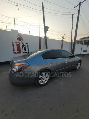 Nissan Altima 2.5 SL 2012 Blue