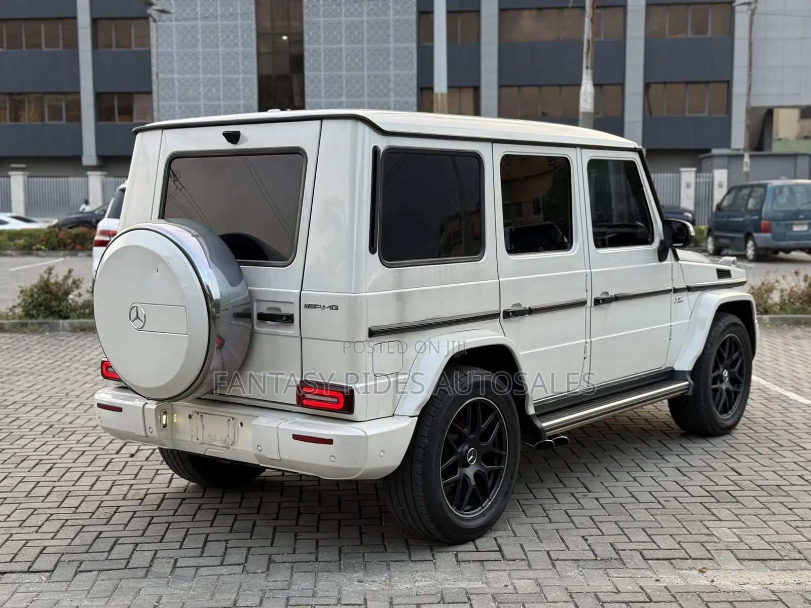 Mercedes-Benz G-Class G63 AMG 4dr SUV 4WD (5.5L 8cyl Turbo 7A) 2014