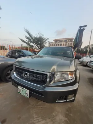 Honda Ridgeline RTL 2010 Gray