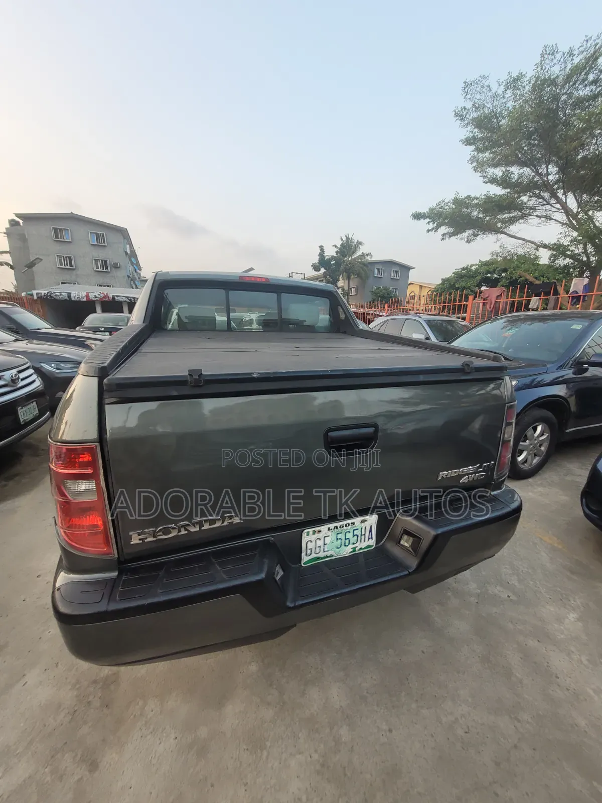 Honda Ridgeline RTL 2010 Gray