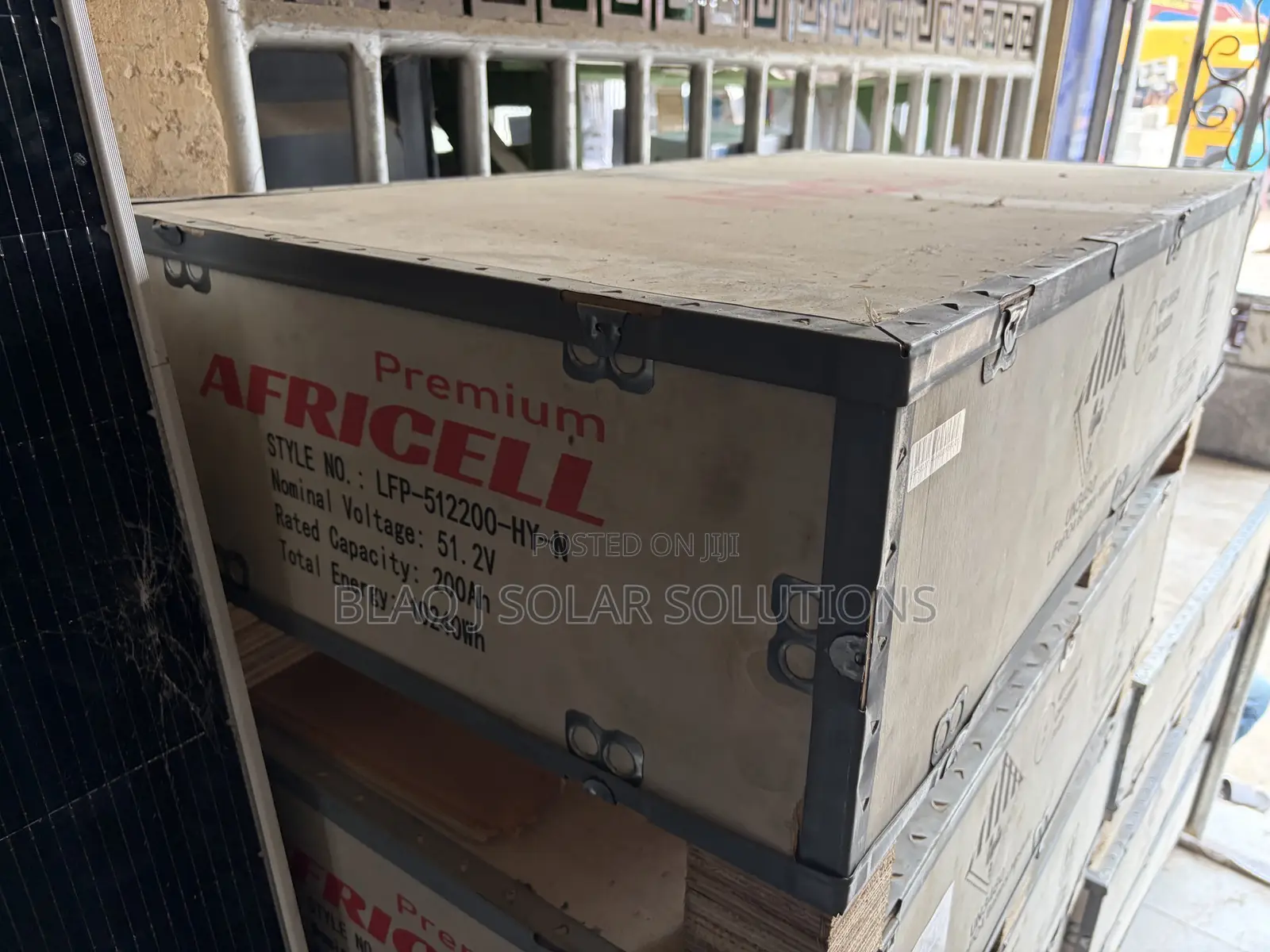 Africell 10KWh Lithium Battery