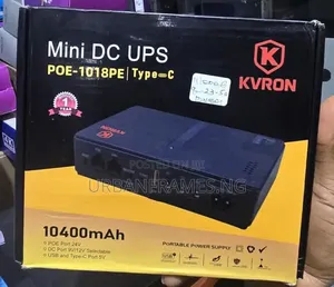 10,400mAh WiFi Mini Rc UPS / Router Power Bank Keep Your WiFi Router