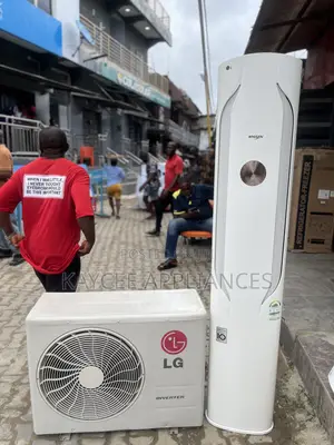 2.5hp LG Floor Standing Inverter Air Conditioner