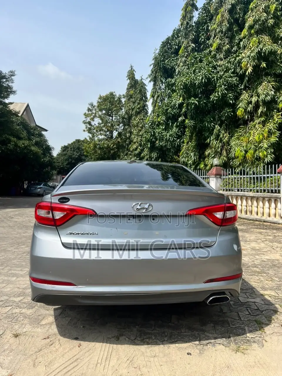 Hyundai Sonata 2016 Silver