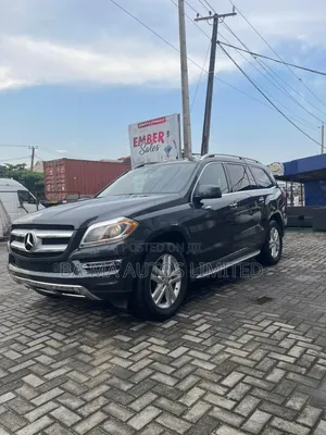 Mercedes-Benz GL-Class 450 2016 Gray