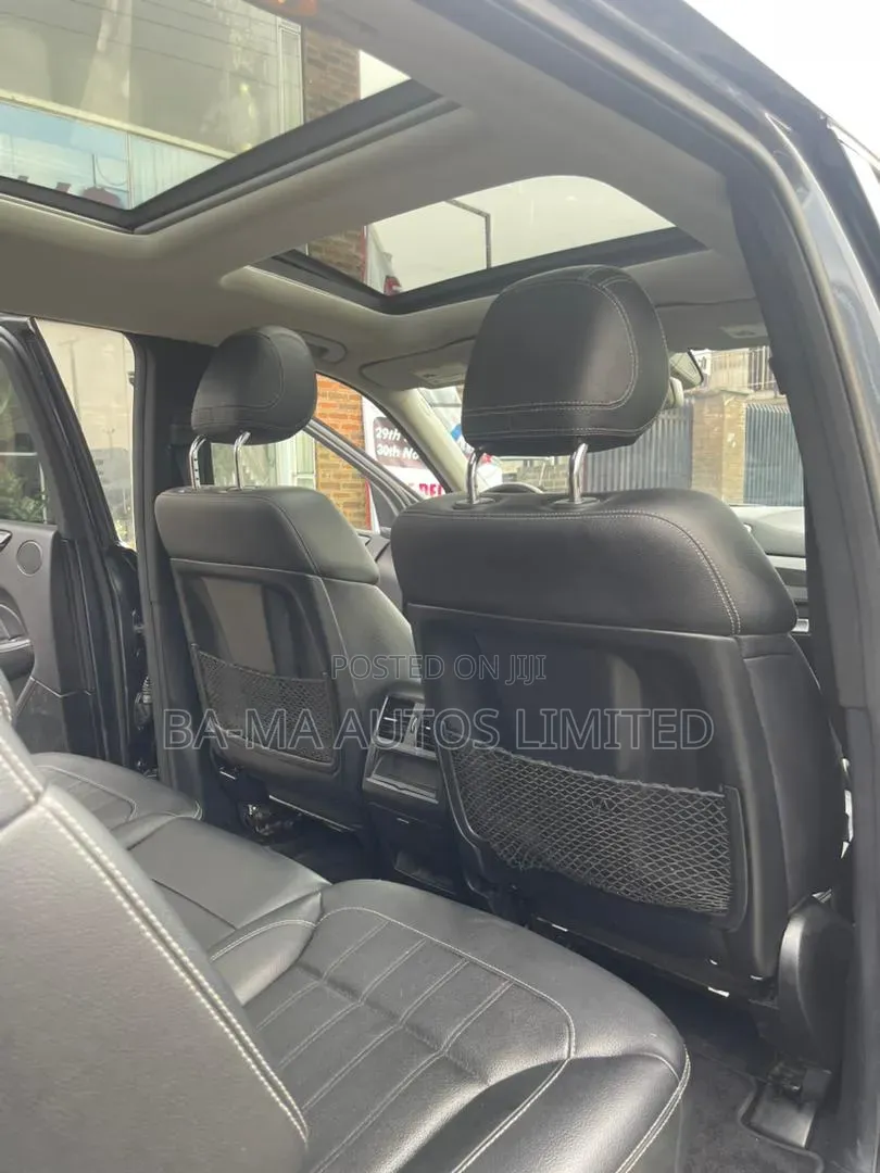 Mercedes-Benz GL-Class 450 2016 Gray