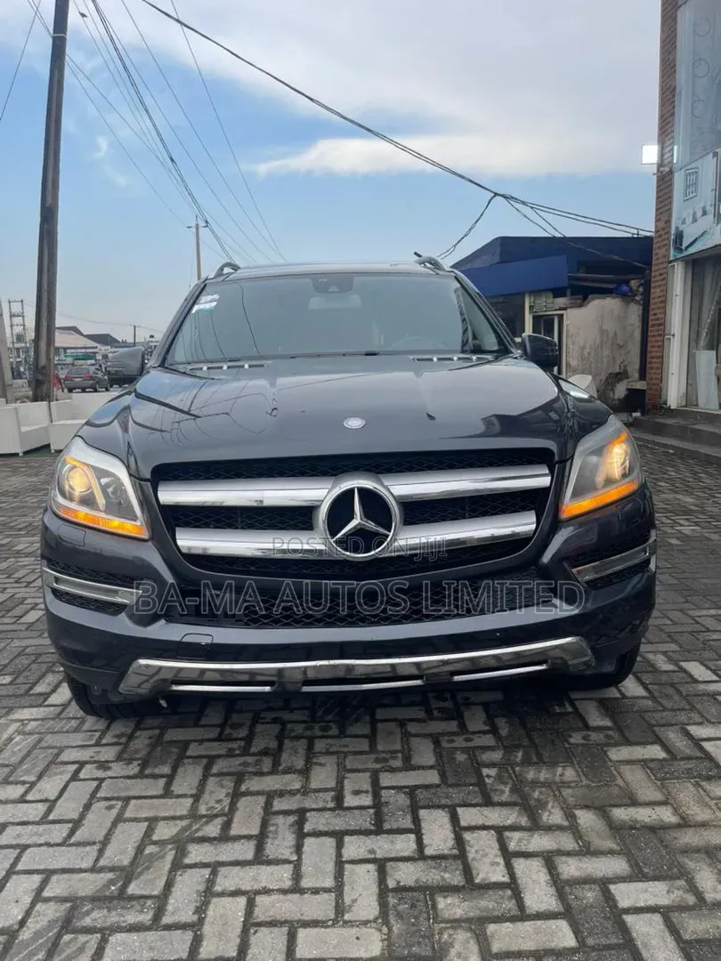 Mercedes-Benz GL-Class 450 2016 Gray