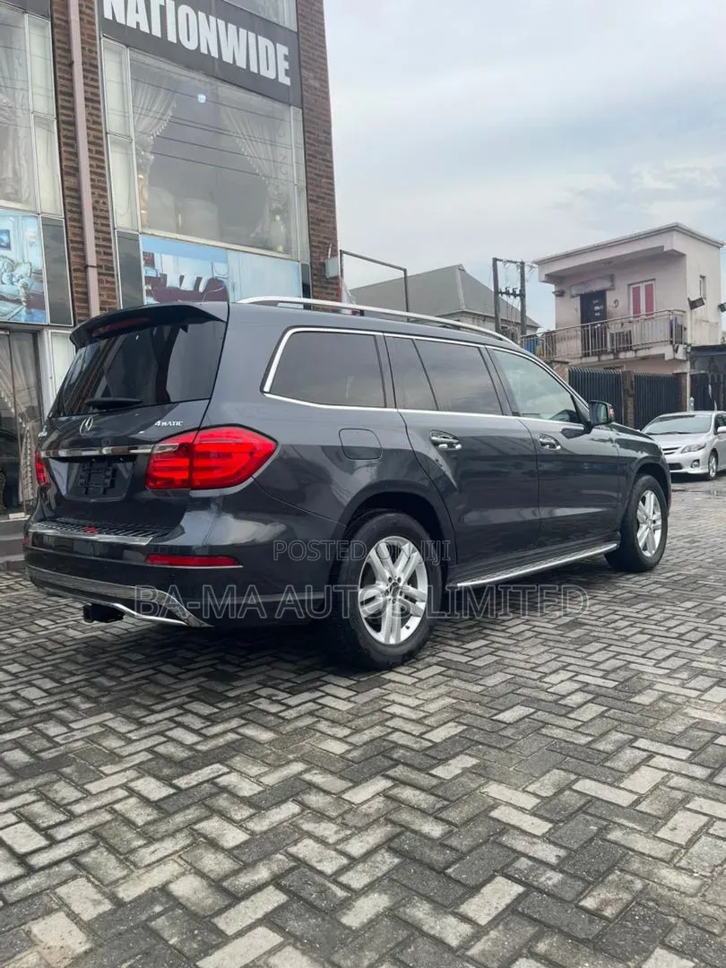 Mercedes-Benz GL-Class 450 2016 Gray