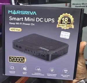 20,000 mAh Smart WiFi Mini Rc UPS / Router Power Bank