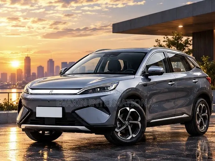 New BYD Yuan Plus 2025 Gray