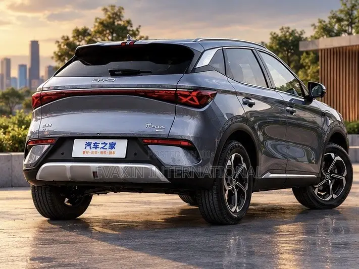 New BYD Yuan Plus 2025 Gray