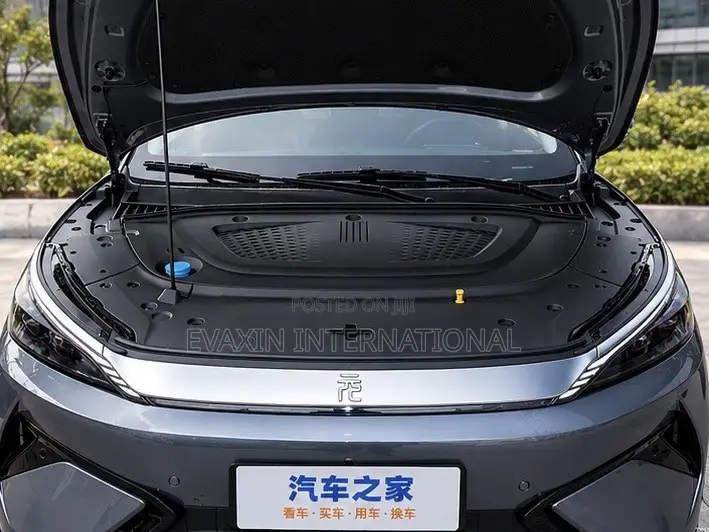 New BYD Yuan Plus 2025 Gray