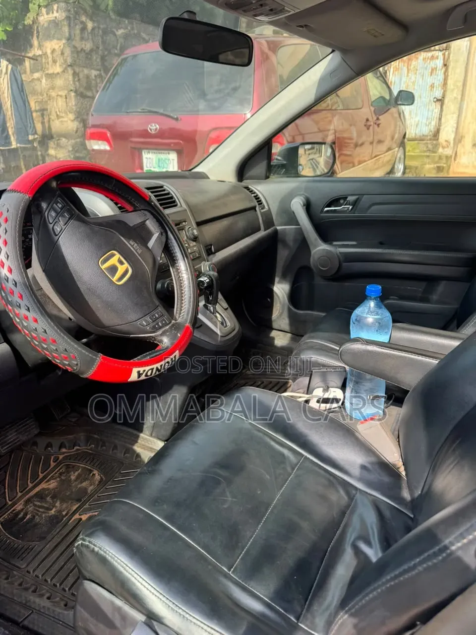Honda CR-V 2010 Black