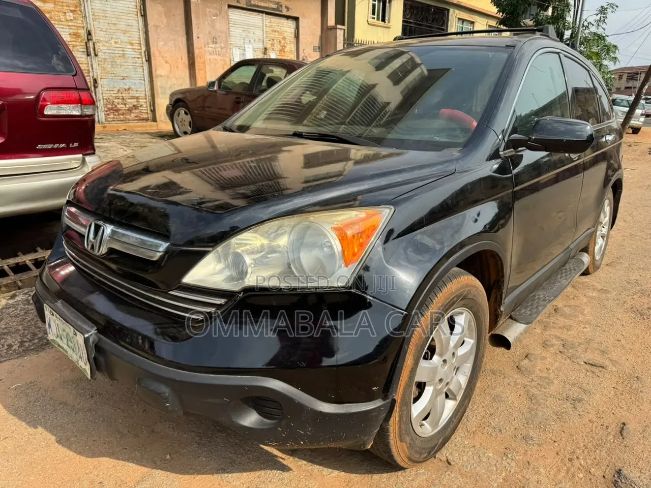 Honda CR-V 2010 Black