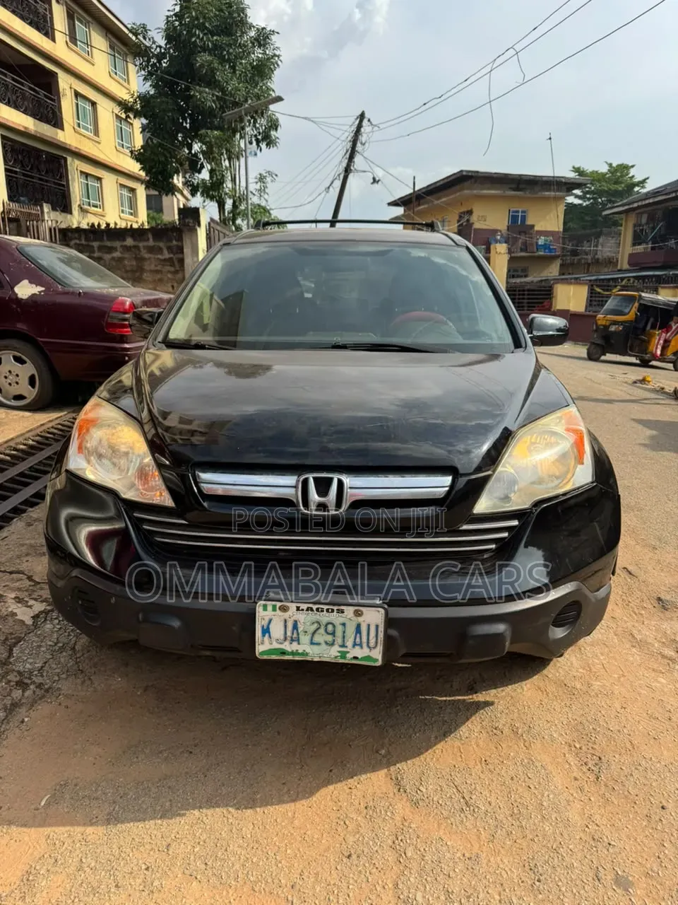 Honda CR-V 2010 Black