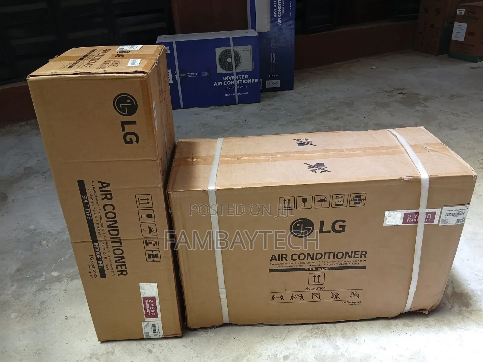 LG 1.5HP Non-Inverter Split AC - Temperature-Regulator