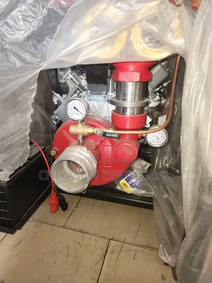 4" Heavy Duty Fire Pump Machine