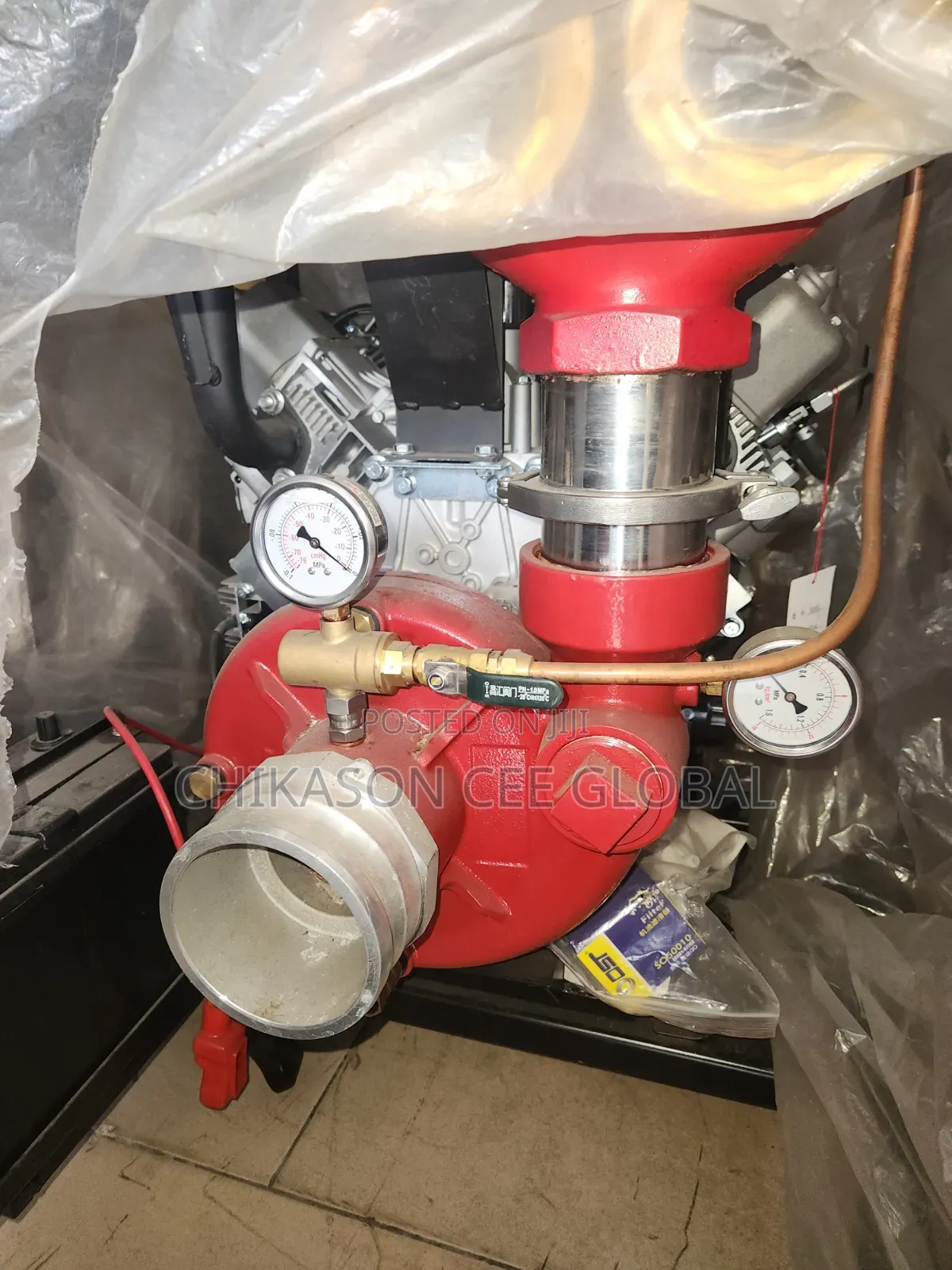 4" Heavy Duty Fire Pump Machine