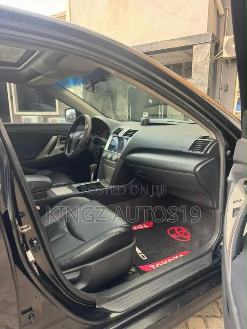 Toyota Camry SE V6 4dr Sedan (3.5L 6cyl 6AM) 2007 Black