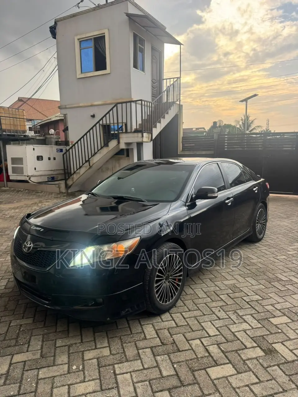 Toyota Camry SE V6 4dr Sedan (3.5L 6cyl 6AM) 2007 Black