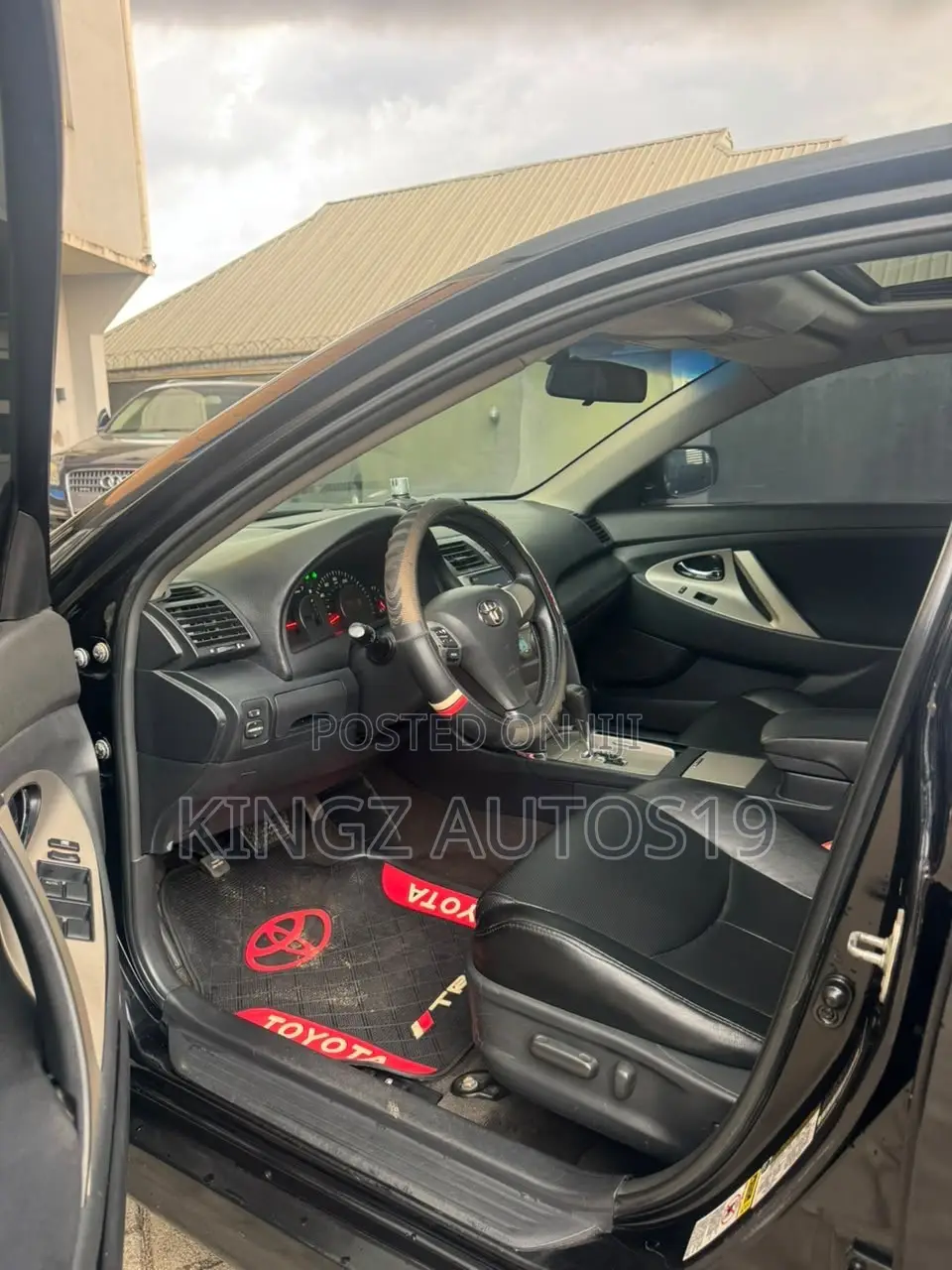Toyota Camry SE V6 4dr Sedan (3.5L 6cyl 6AM) 2007 Black