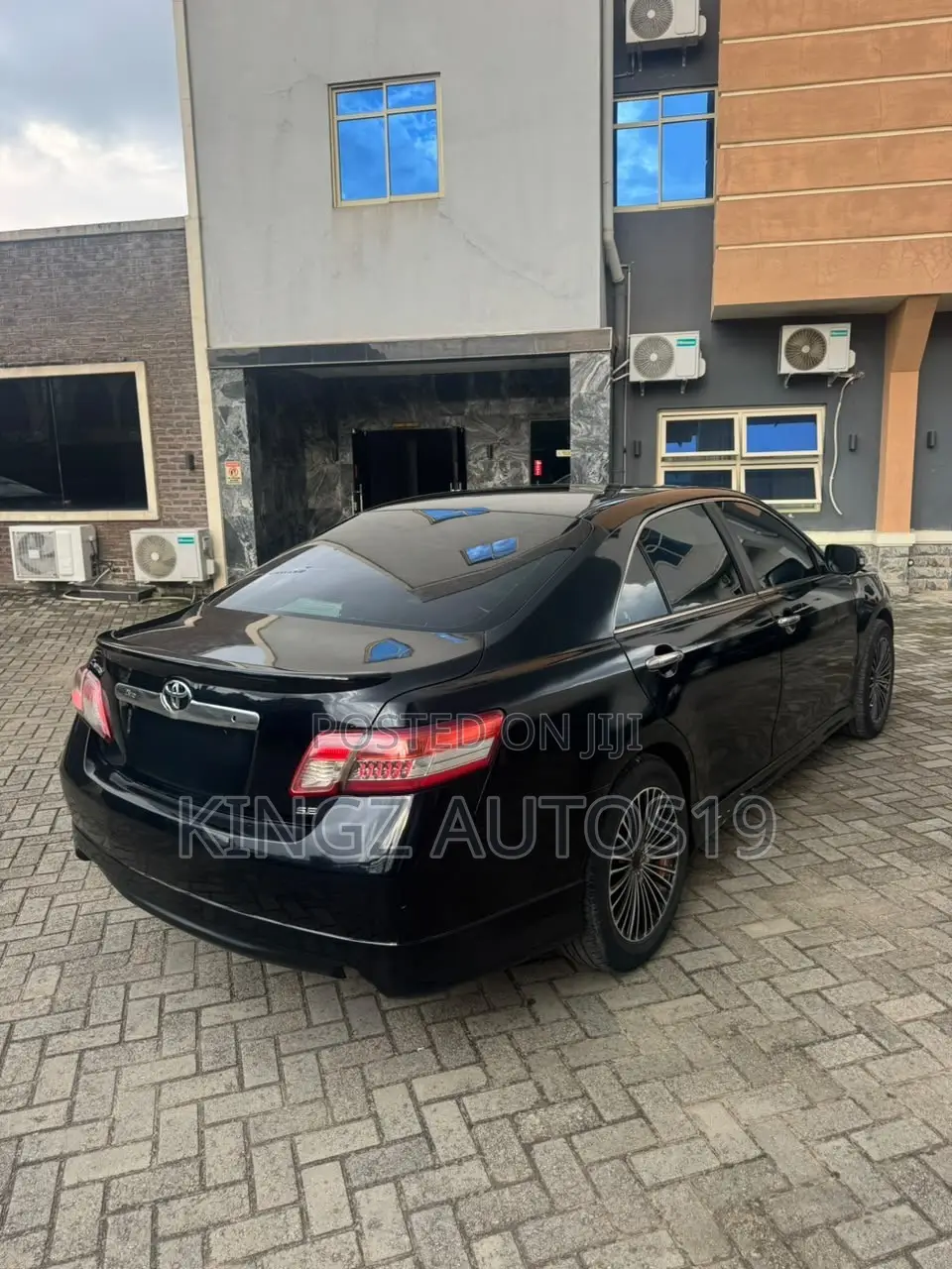 Toyota Camry SE V6 4dr Sedan (3.5L 6cyl 6AM) 2007 Black