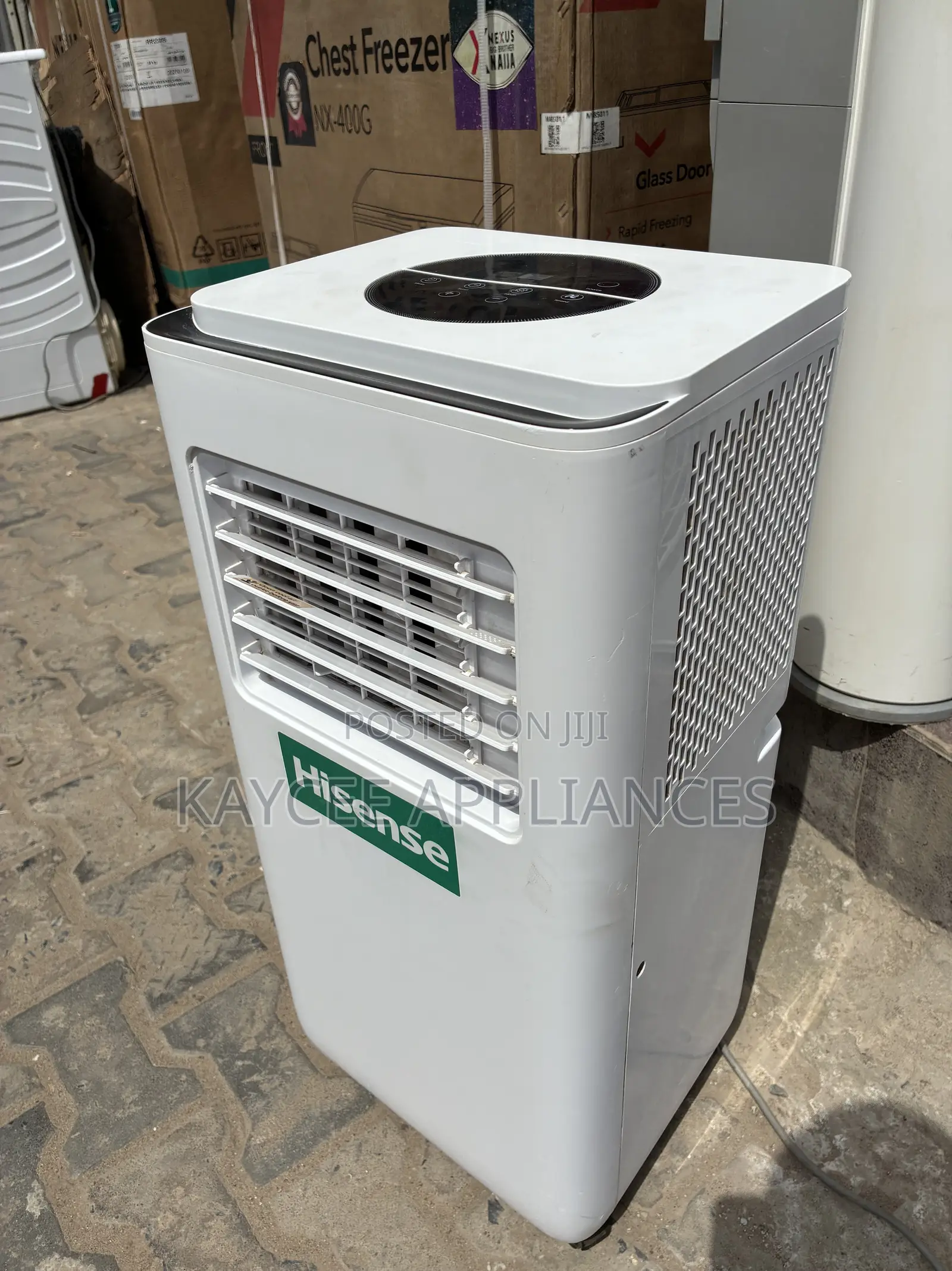 Hisense 1hp Inverter Mobile Air Conditioner