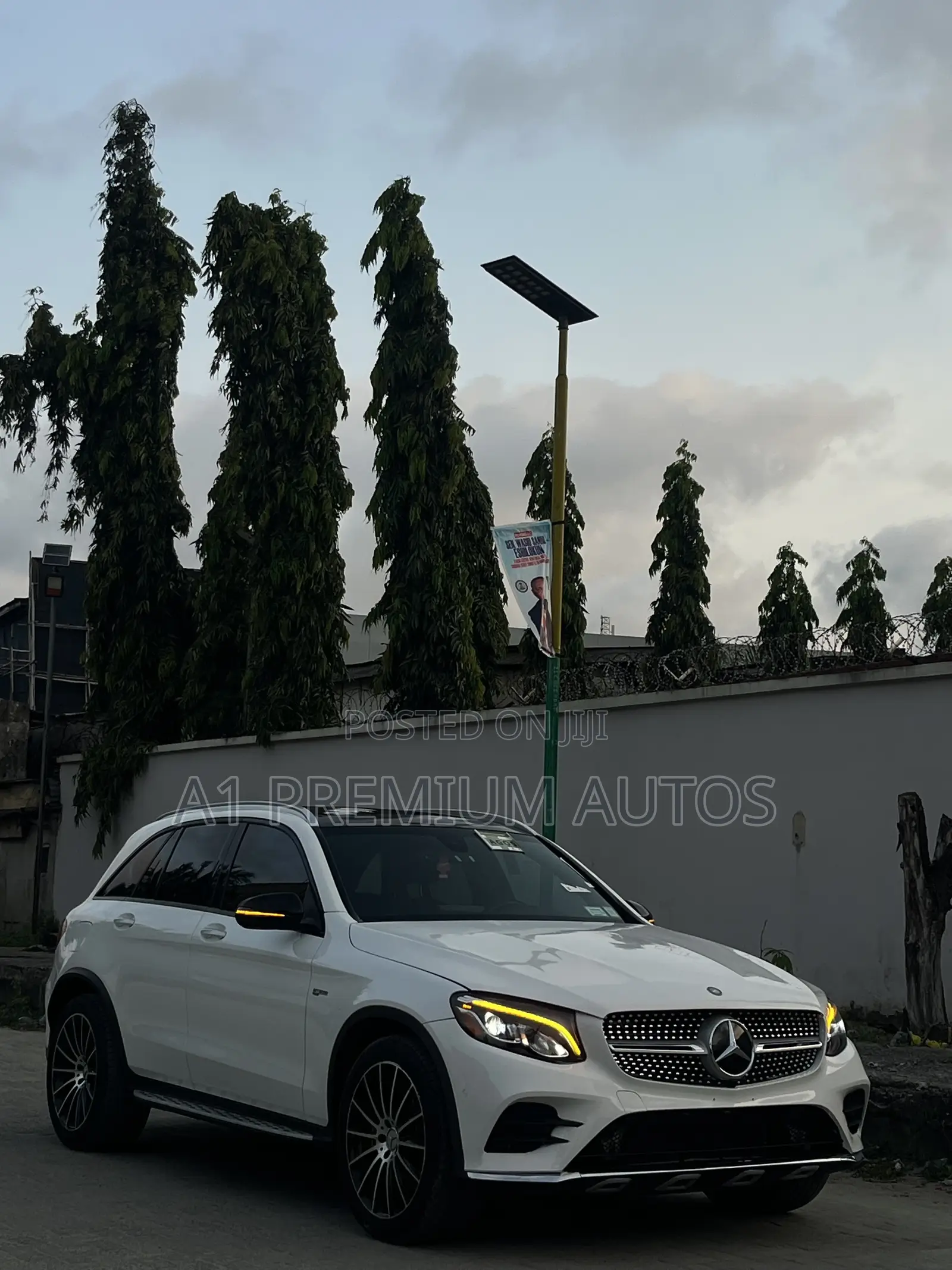 Mercedes-Benz GLC-Class 2018 White