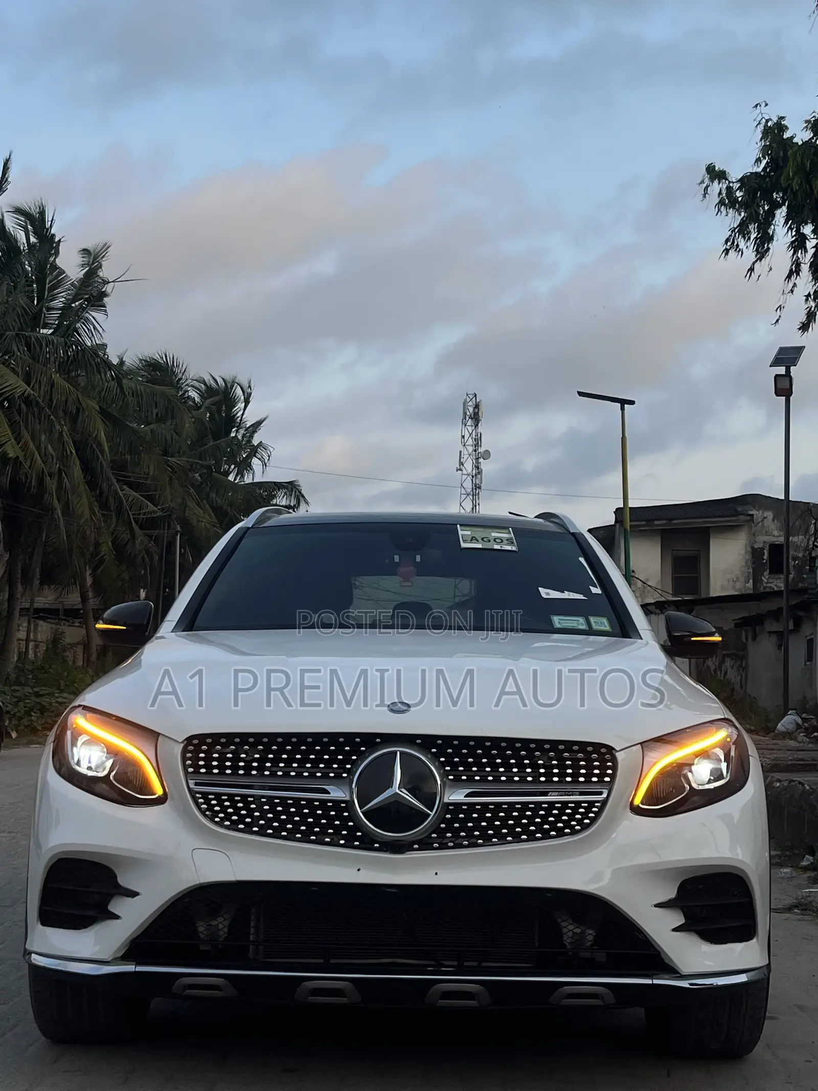 Mercedes-Benz GLC-Class 2018 White