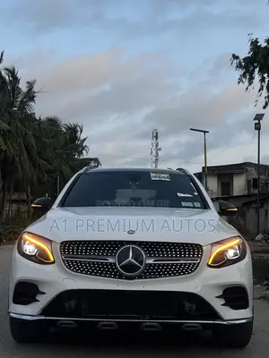 Mercedes-Benz GLC-Class 2018 White