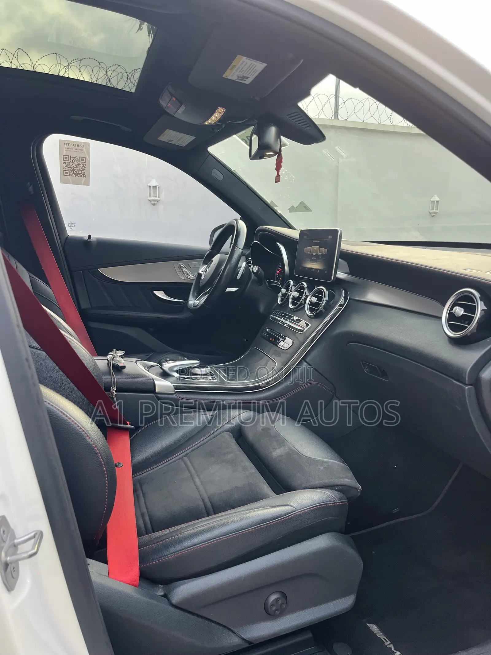Mercedes-Benz GLC-Class 2018 White