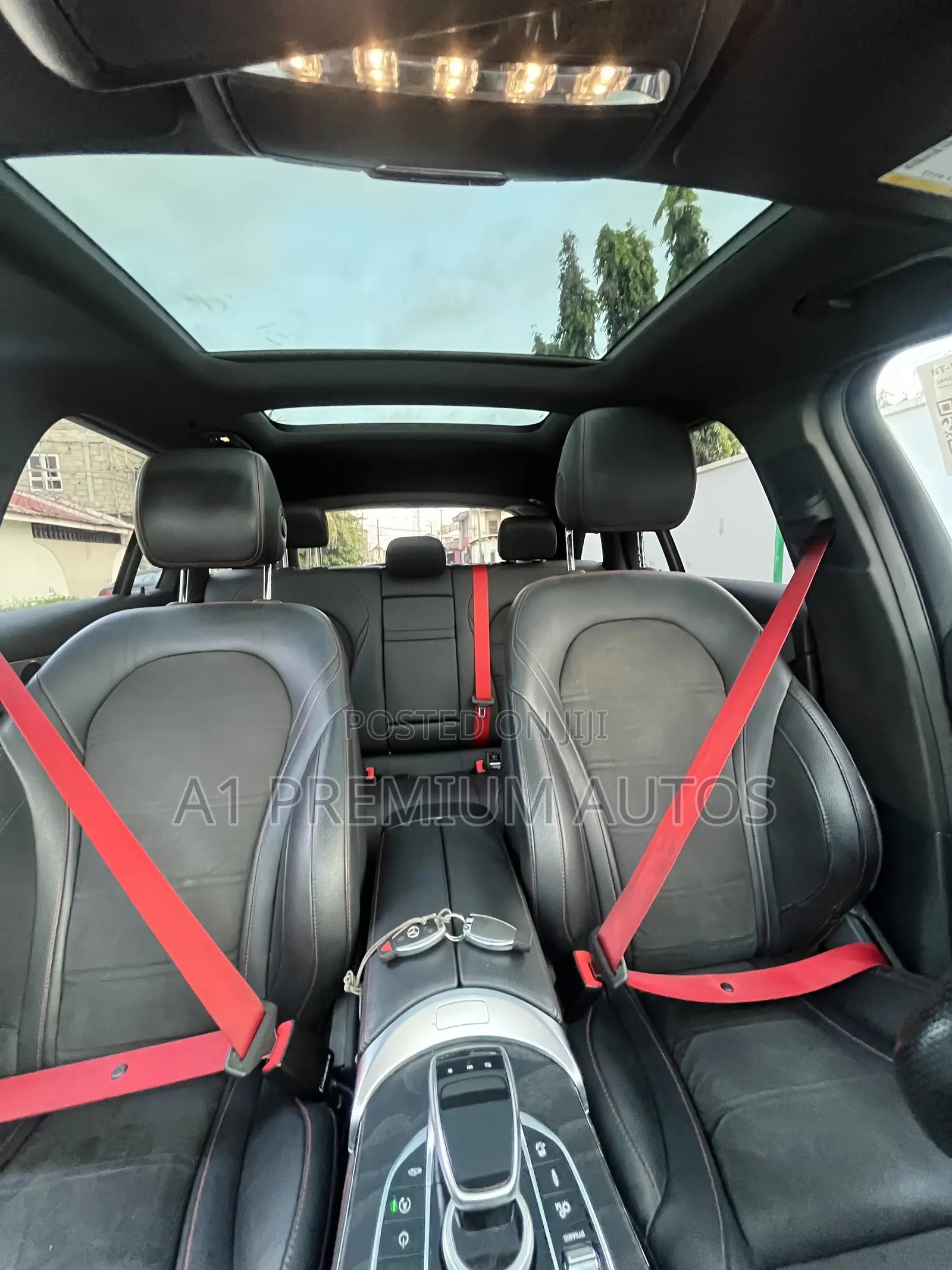 Mercedes-Benz GLC-Class 2018 White