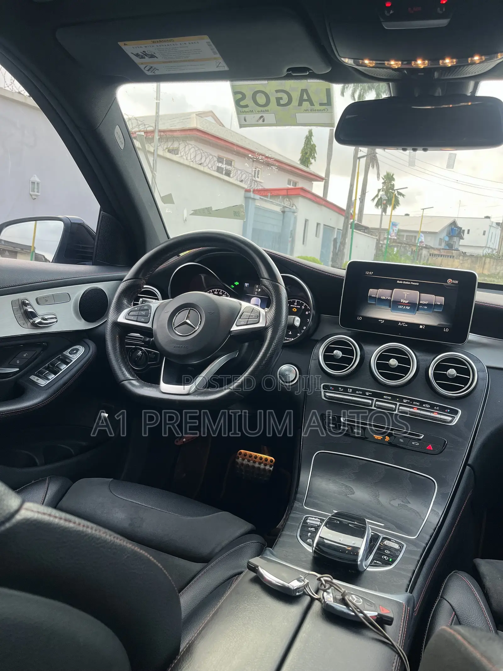 Mercedes-Benz GLC-Class 2018 White