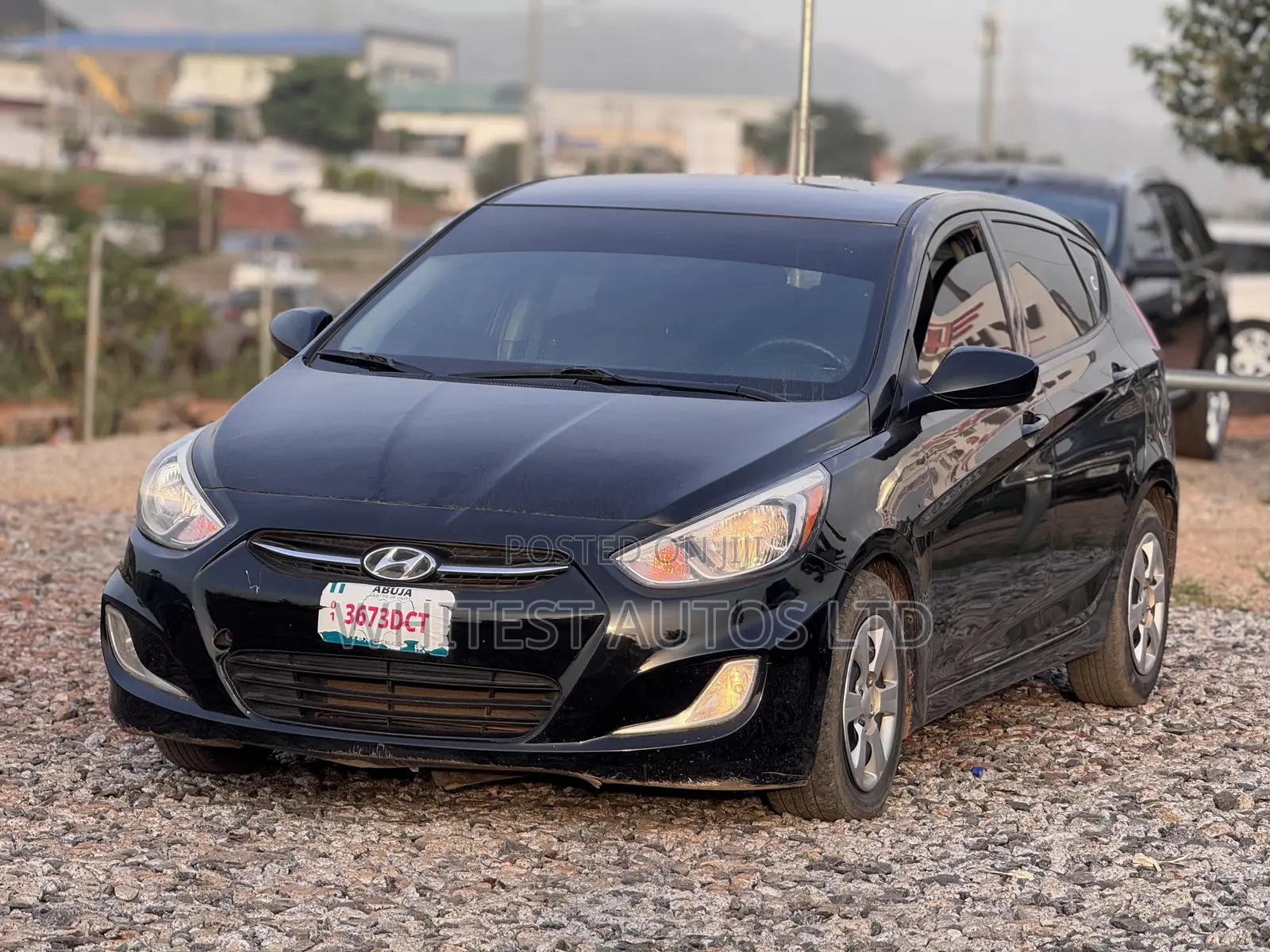 Hyundai Accent GS 4dr Hatchback (1.6L 4cyl 6A) 2015 Black