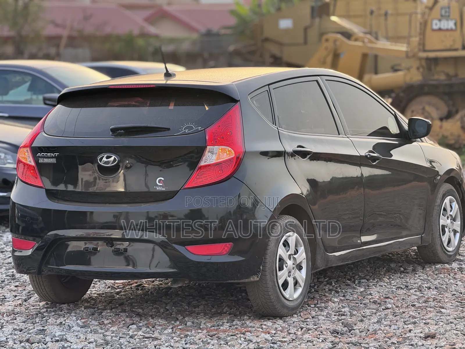 Hyundai Accent GS 4dr Hatchback (1.6L 4cyl 6A) 2015 Black