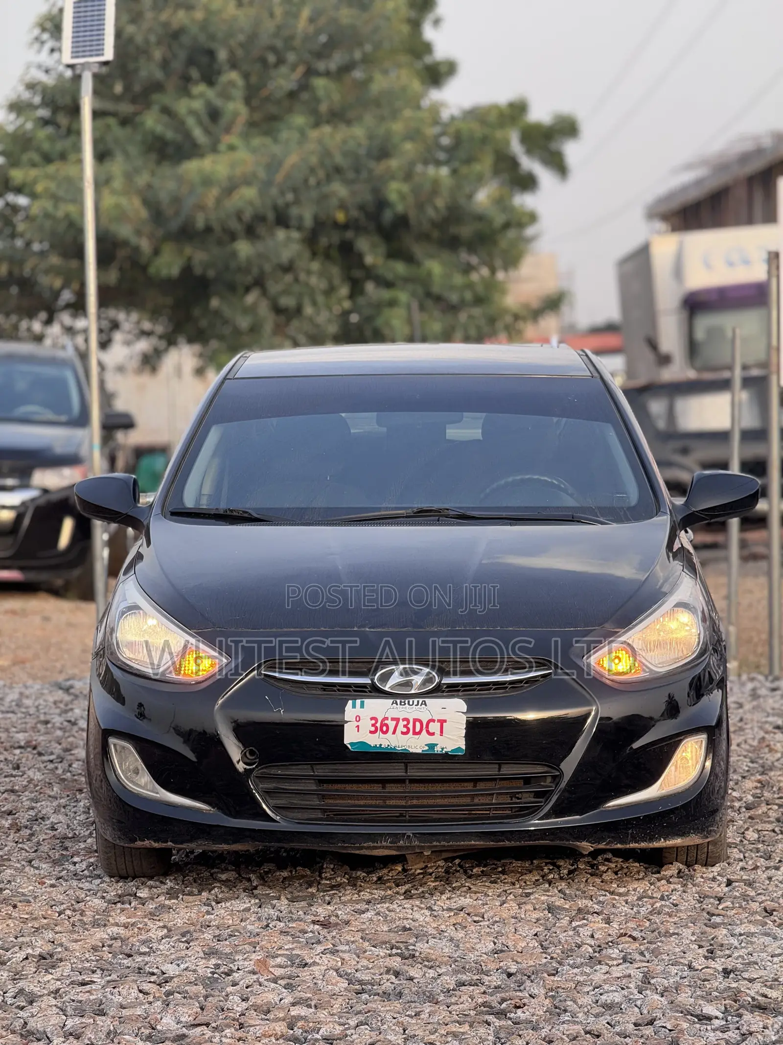 Hyundai Accent GS 4dr Hatchback (1.6L 4cyl 6A) 2015 Black