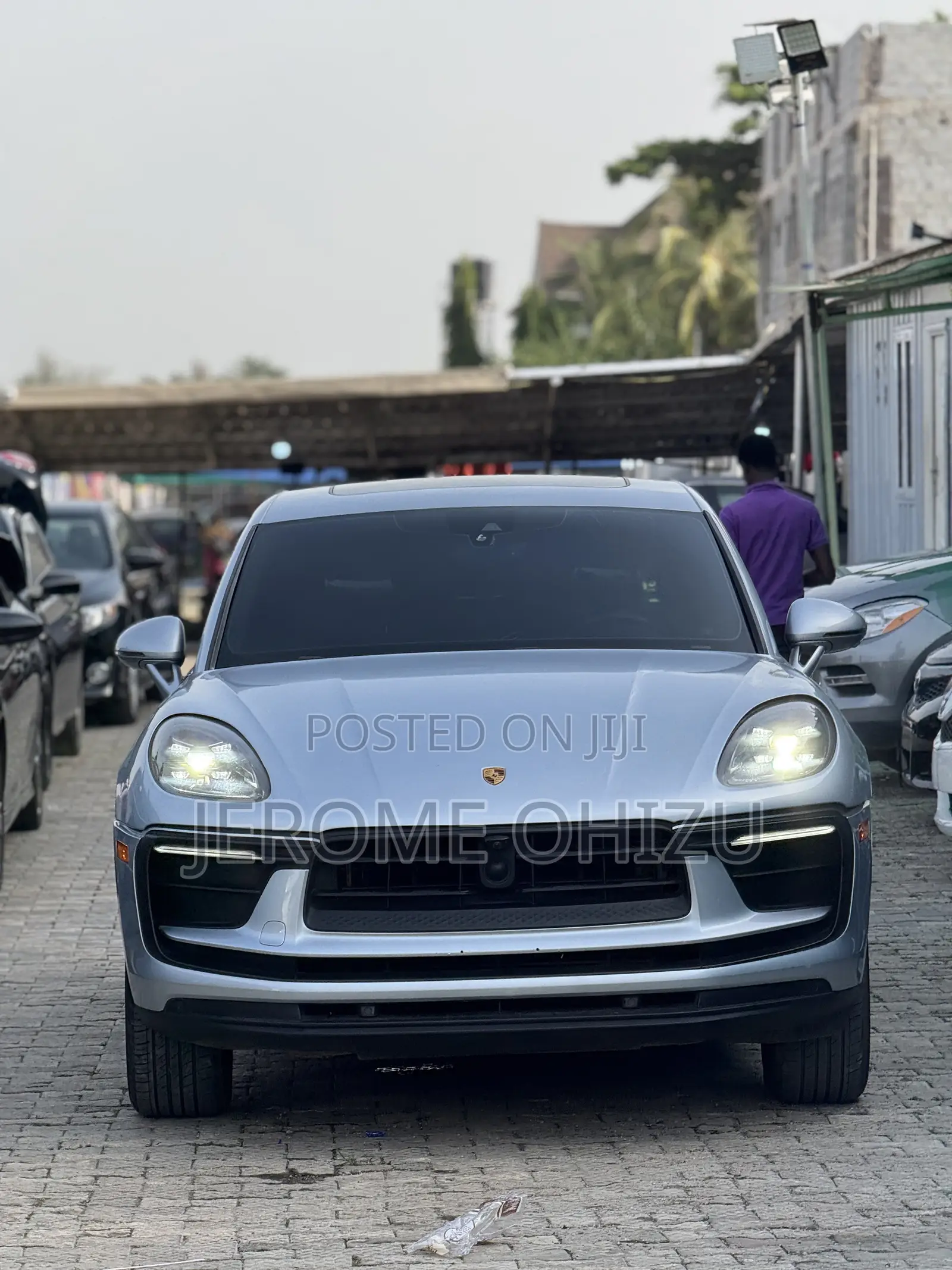 Porsche Macan 2023 Blue