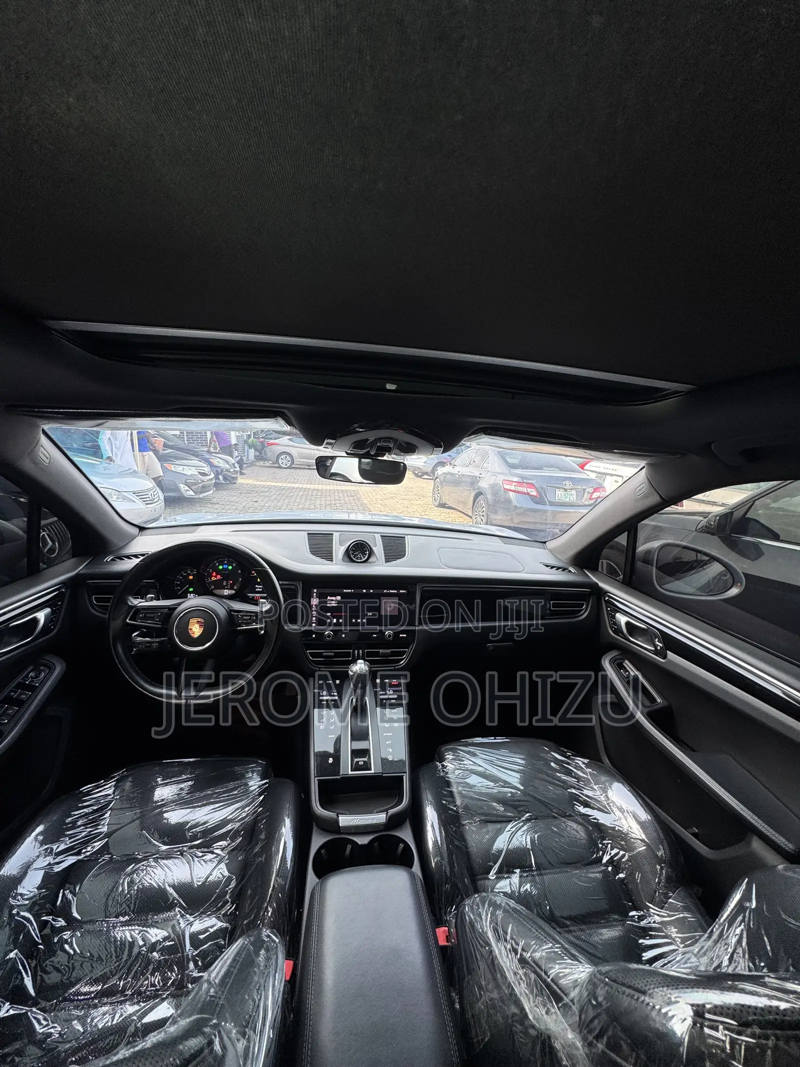 Porsche Macan 2023 Blue