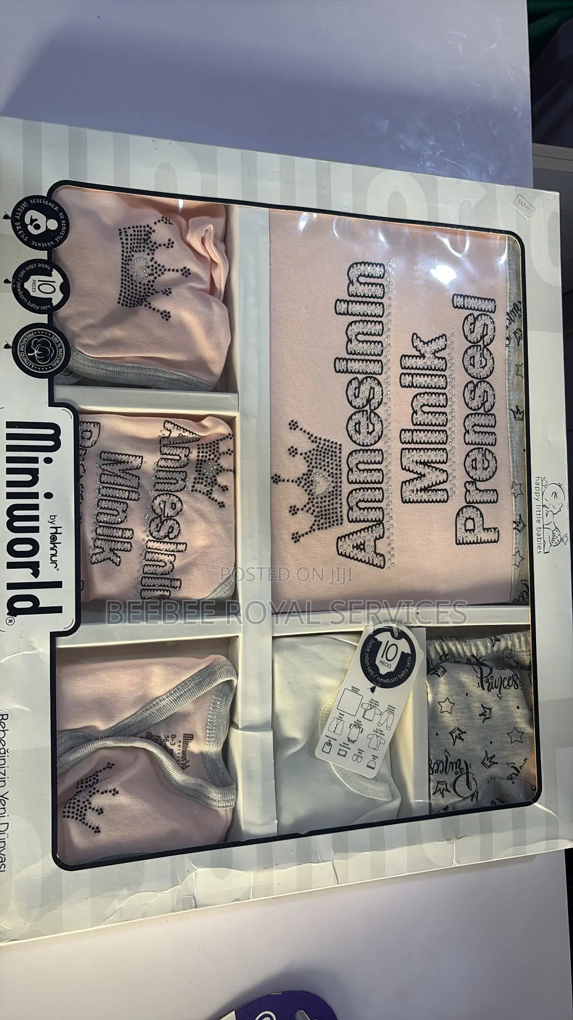 Miniworld Newborn Baby Sets