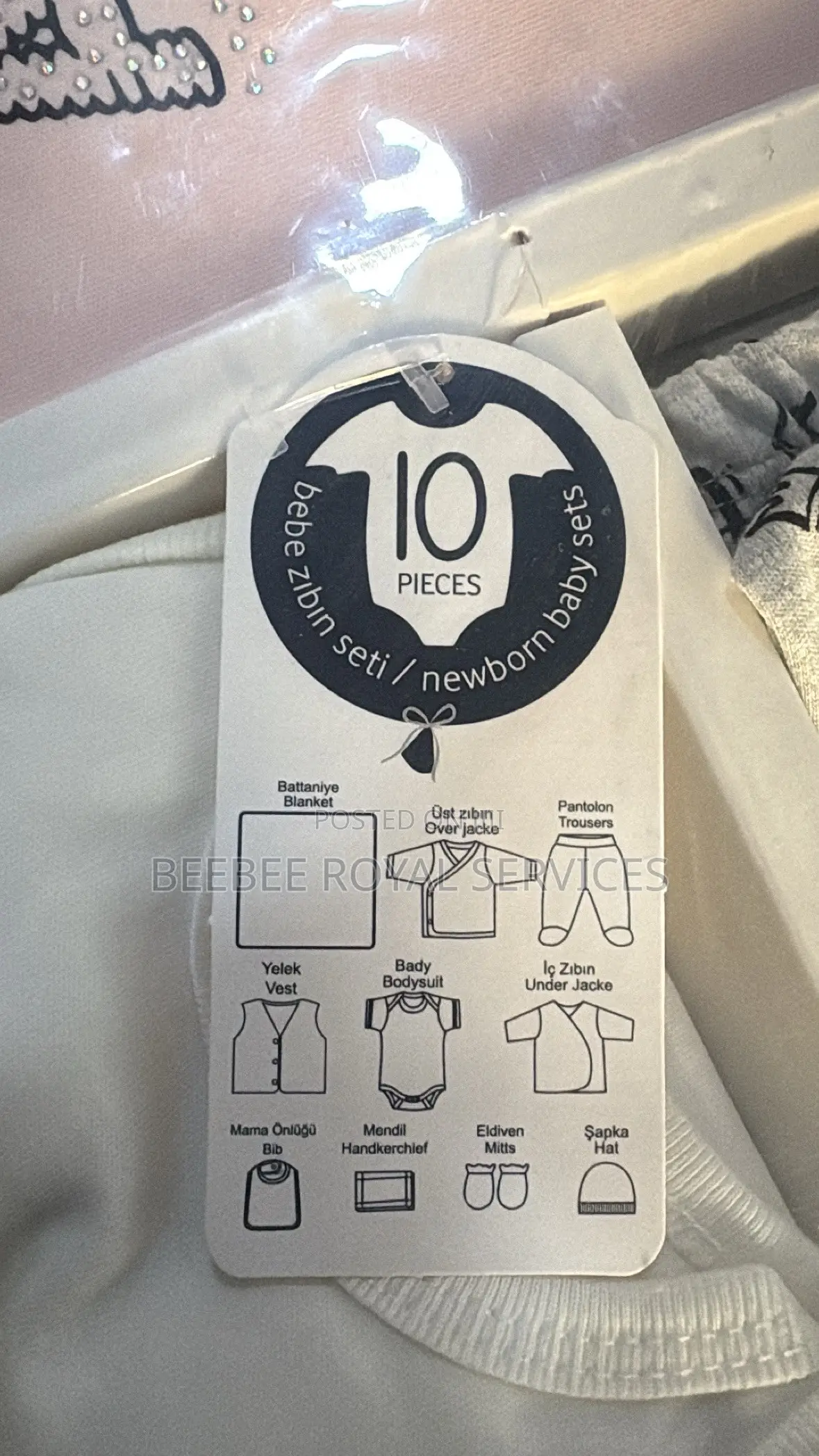 Miniworld Newborn Baby Sets