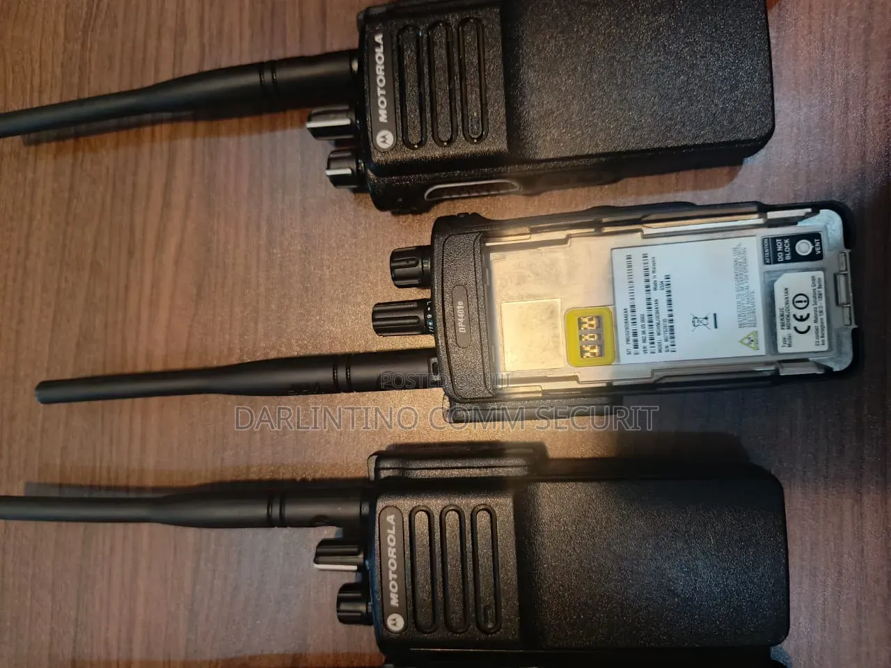 Motorola MOTOTRBO DP4400 Radio