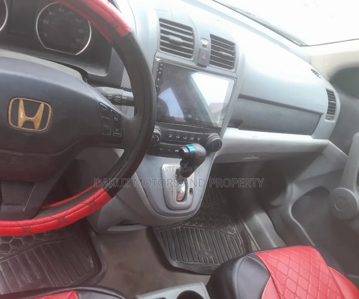 Honda CR-V 2009 Silver