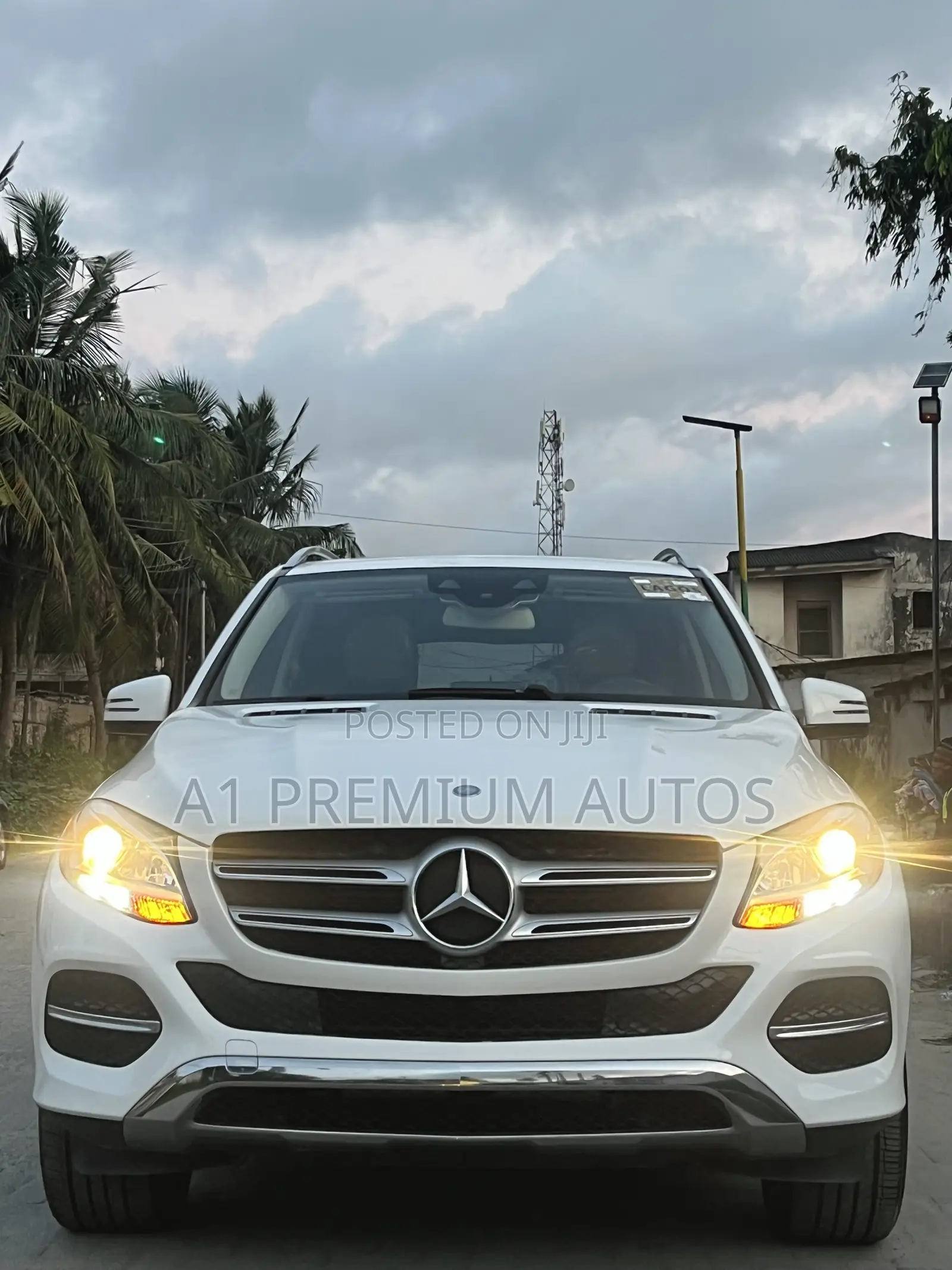 Mercedes-Benz GLE-Class GLE 350 2017 White