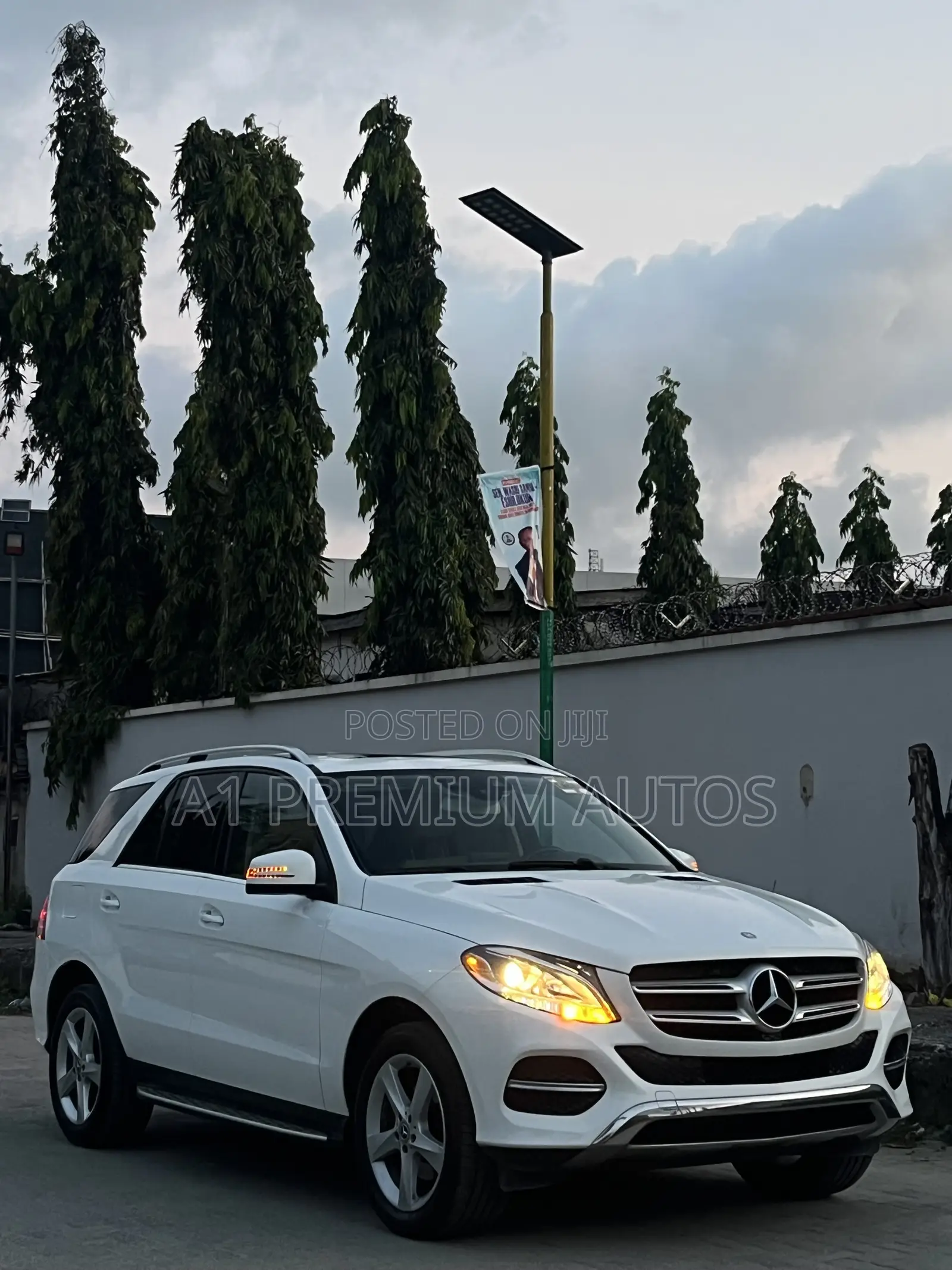 Mercedes-Benz GLE-Class GLE 350 2017 White