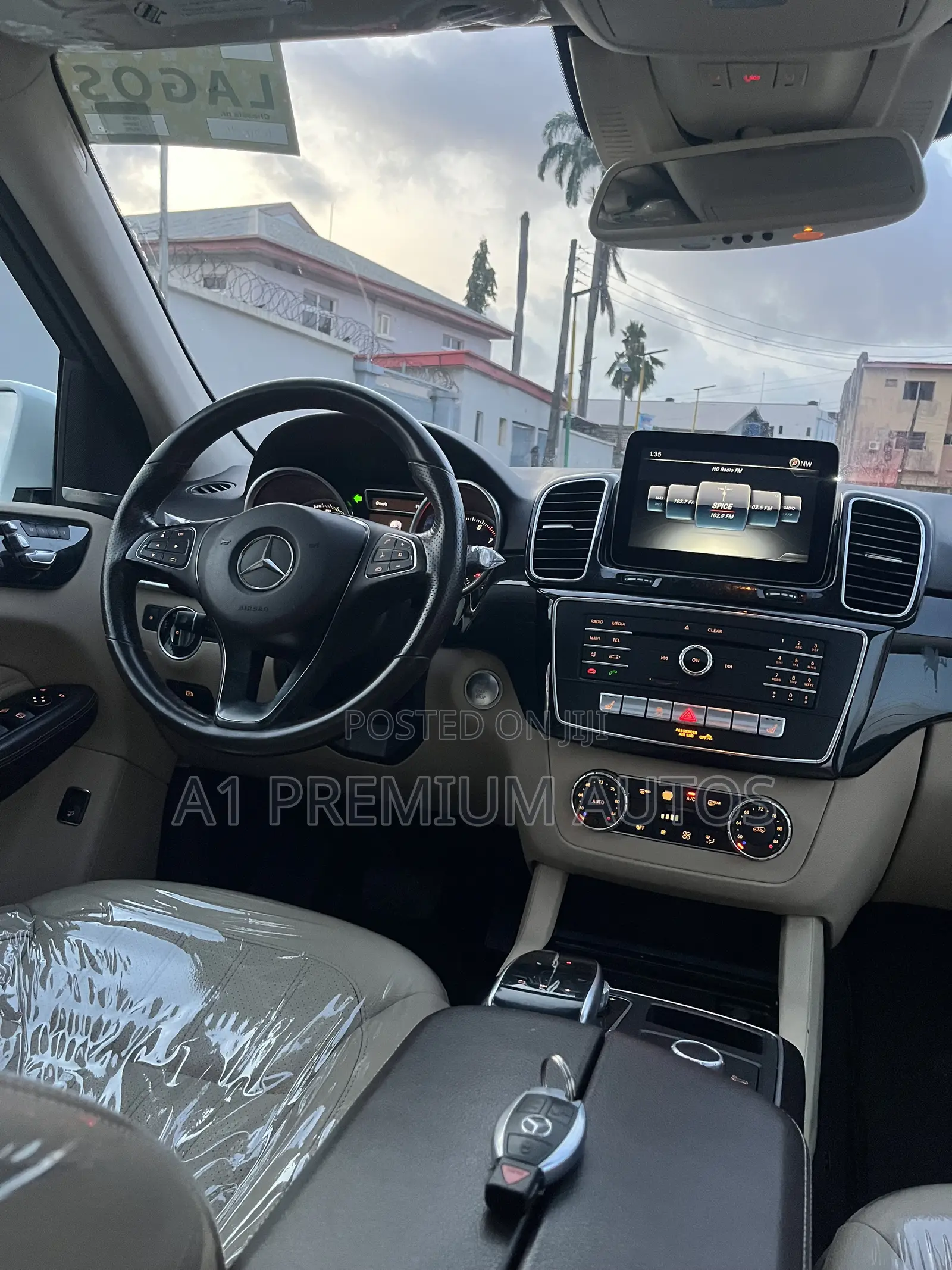 Mercedes-Benz GLE-Class GLE 350 2017 White