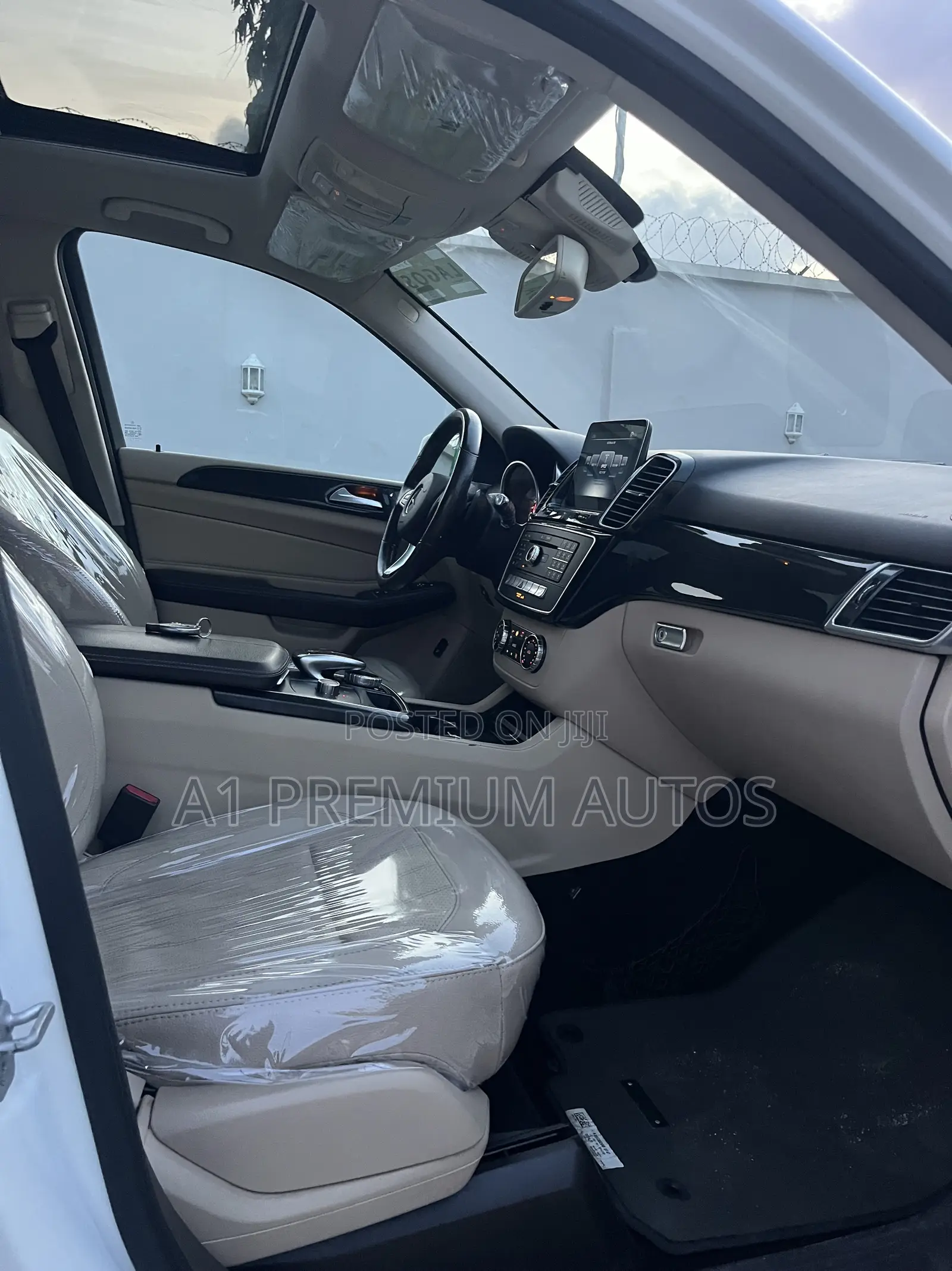 Mercedes-Benz GLE-Class GLE 350 2017 White