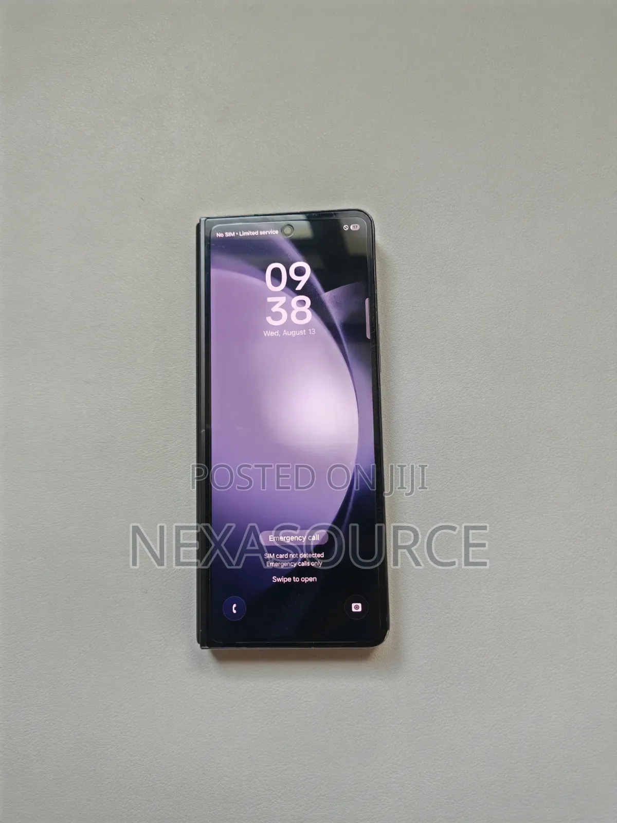 Samsung Galaxy Z Fold 5 256 GB Gray