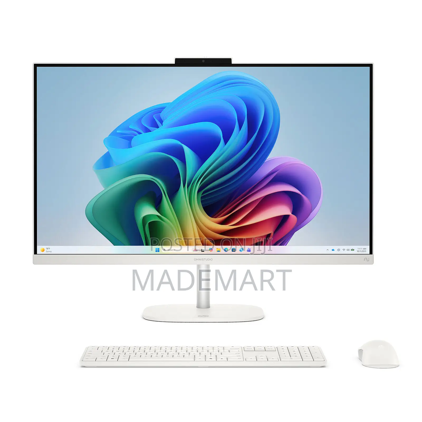 New Laptop HP OmniStudio X All-in-One 16GB Intel Core Ultra 5 SSD 1T