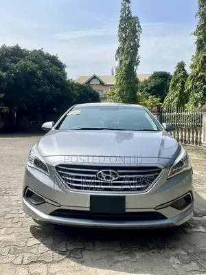 Hyundai Sonata 2016 Silver